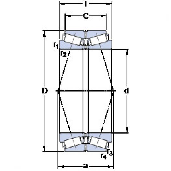 Bantalan 331554 A SKF #1 image