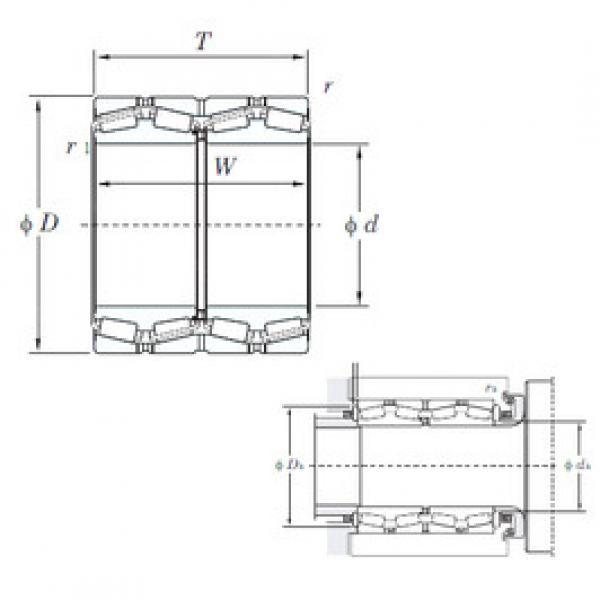 Bantalan 47336 KOYO #1 image