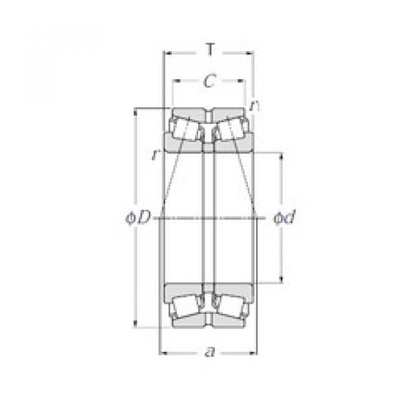 Bantalan 432313U NTN #1 image