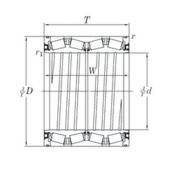 Bantalan 47TS403030 KOYO #1 image