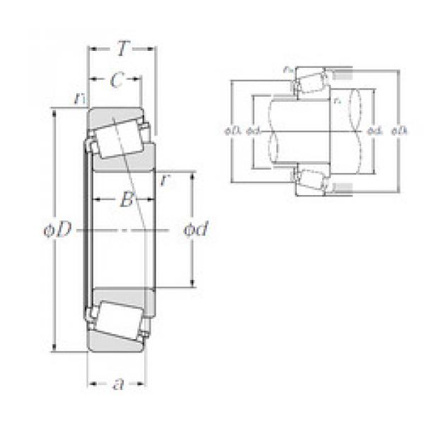 Bantalan 4T-3379/3320 NTN #1 image