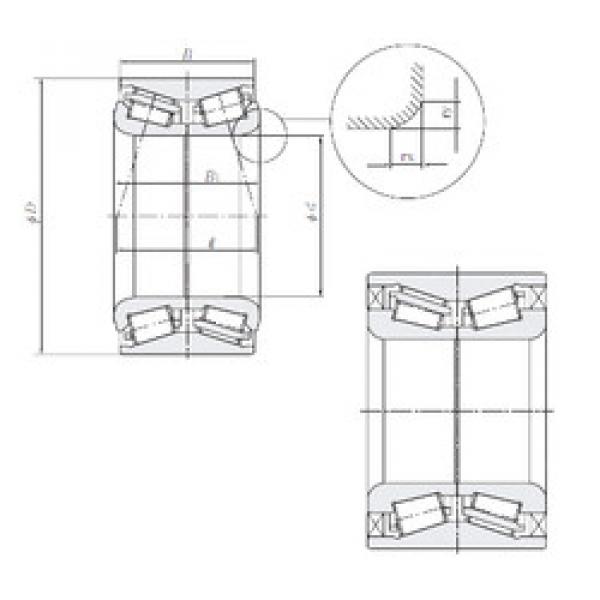 Bantalan 4T-CRI-0574LLCS150/L260 NTN #1 image