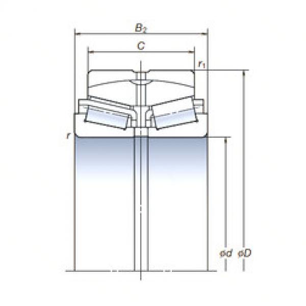 Bantalan AR130-37 NSK #1 image