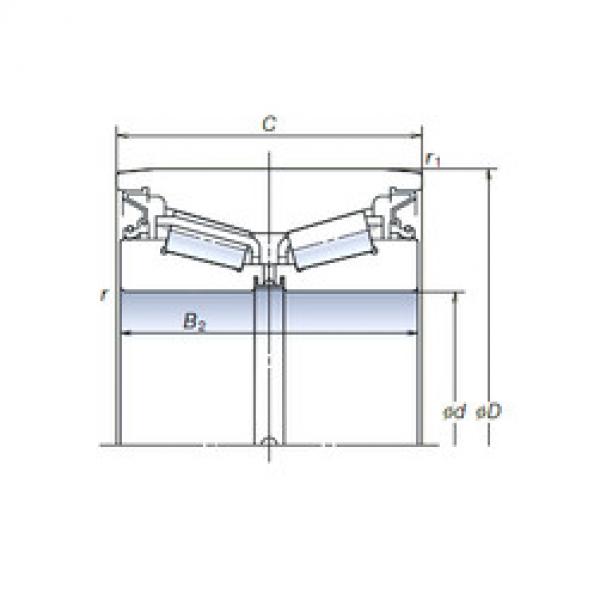 Bantalan AR100-38 NSK #1 image