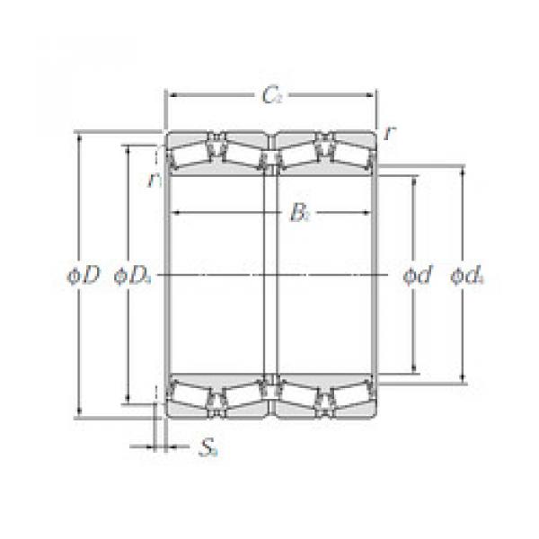 Bantalan E-81576D/81962/81963D NTN #1 image