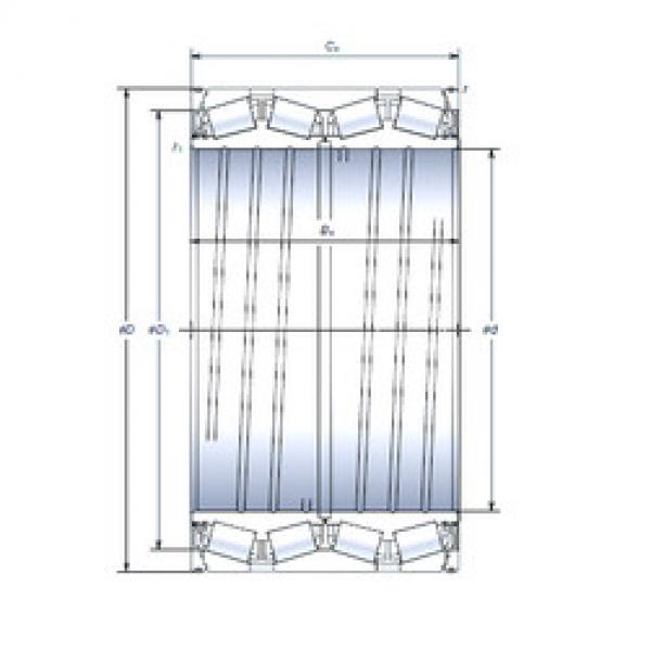 Bantalan WTF260KVS3651Eg NSK #1 image