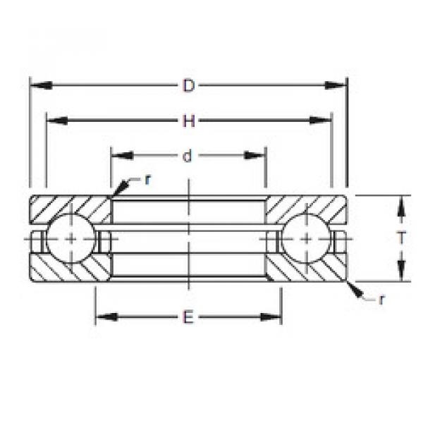 Bantalan 55TVB245 Timken #1 image