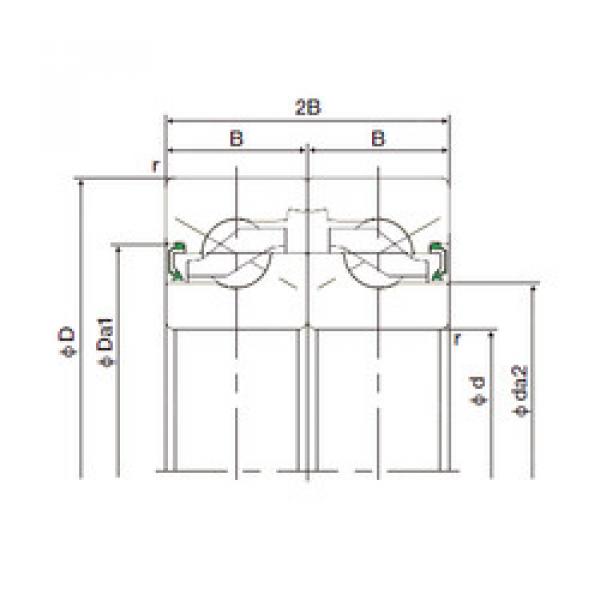 Bantalan 30TAB06DF-2NK NACHI #1 image