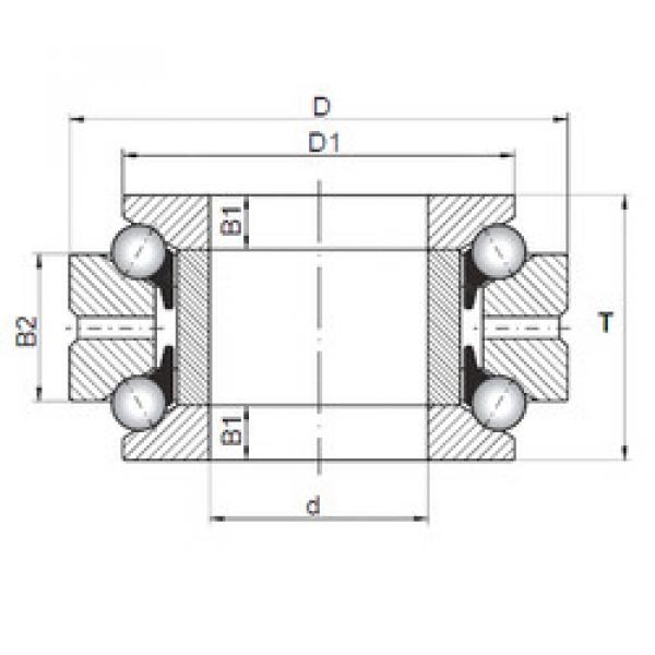 Bantalan 234713 ISO #1 image