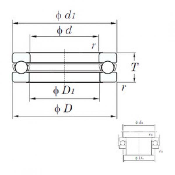 Bantalan 51113 KOYO #1 image