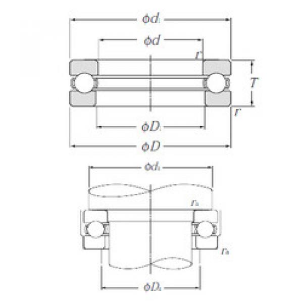 Bantalan 51138 NTN #1 image