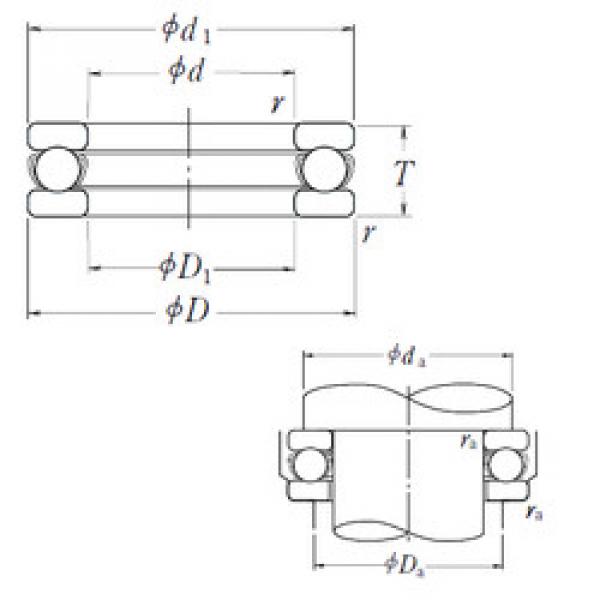 Bantalan 51168X NSK #1 image