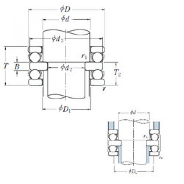 Bantalan 52414 NSK #1 image