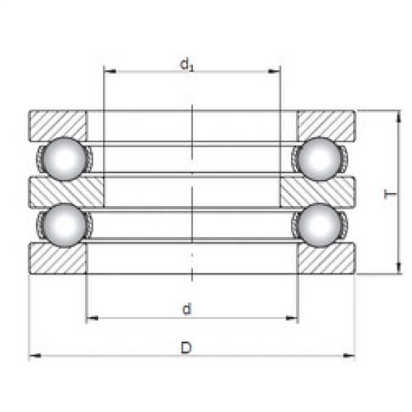 Bantalan 52307 ISO #1 image