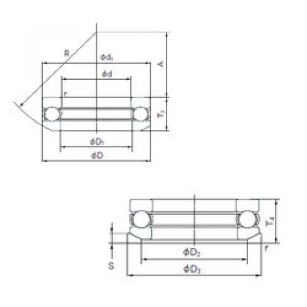 Bantalan 53201U NACHI #1 image