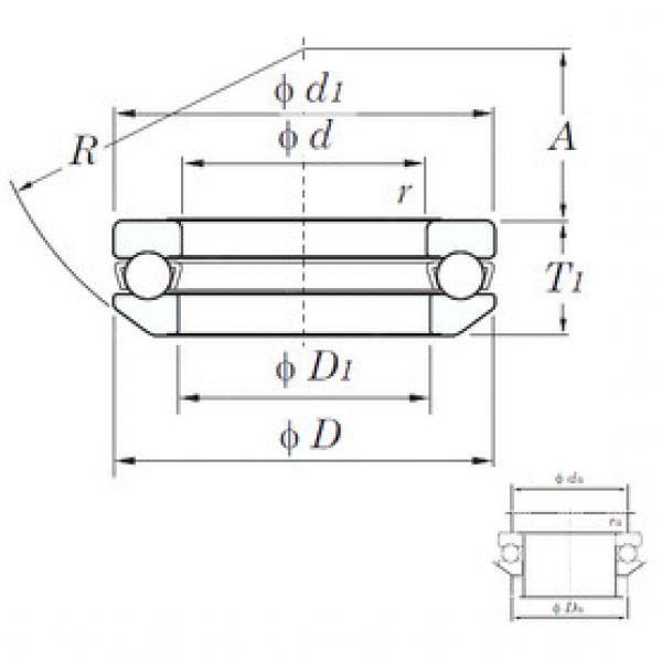 Bantalan 53310 KOYO #1 image