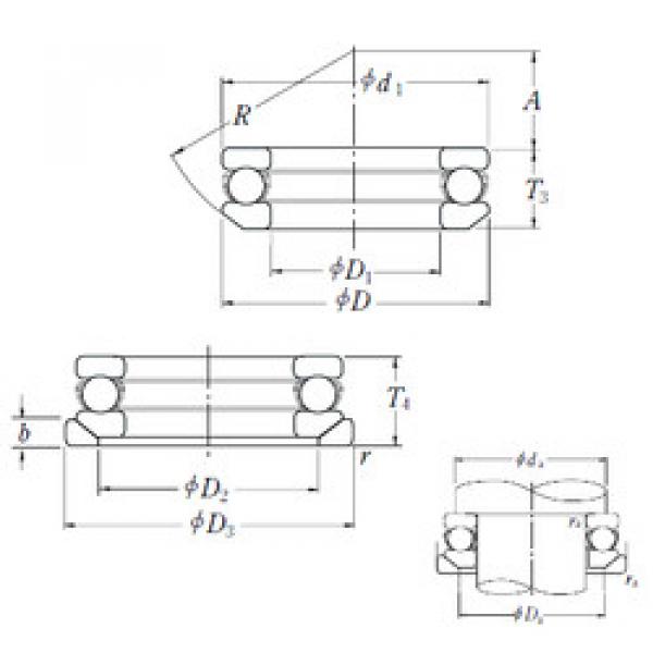 Bantalan 53211U NSK #1 image