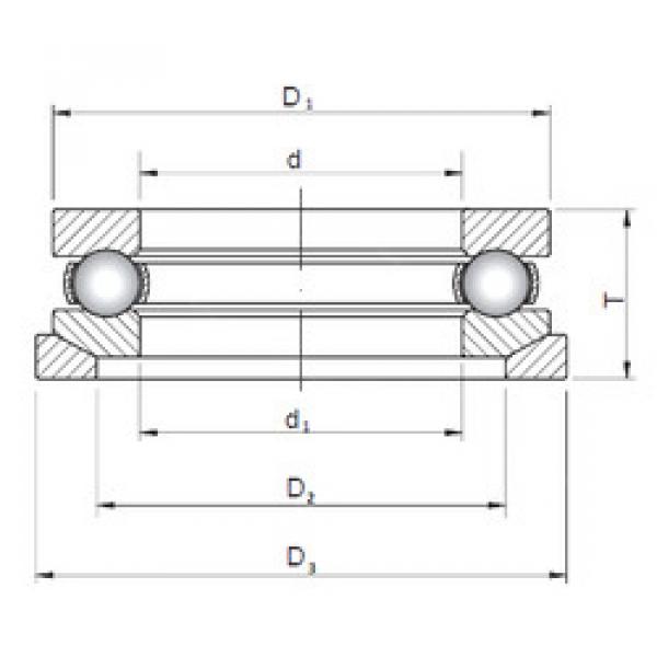 Bantalan 53200U+U200 CX #1 image