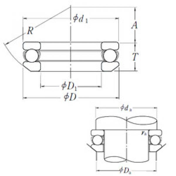 Bantalan 53430X NSK #1 image