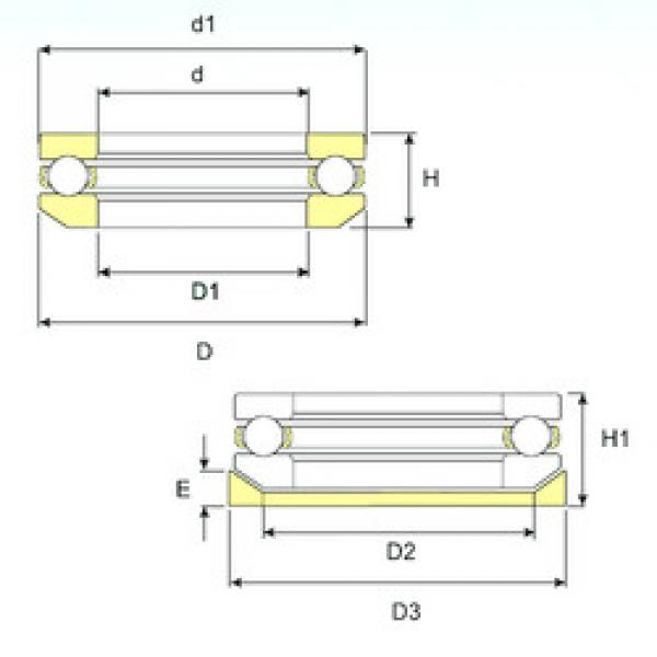 Bantalan 53208 U 208 ISB #1 image