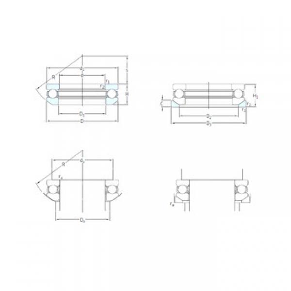 Bantalan 53224+U224 SKF #1 image