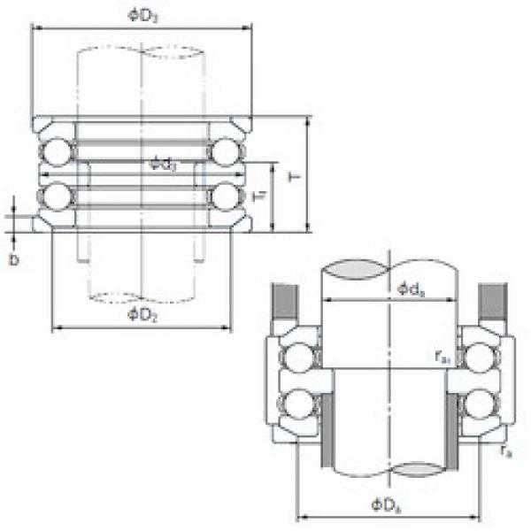 Bantalan 54211U NACHI #1 image