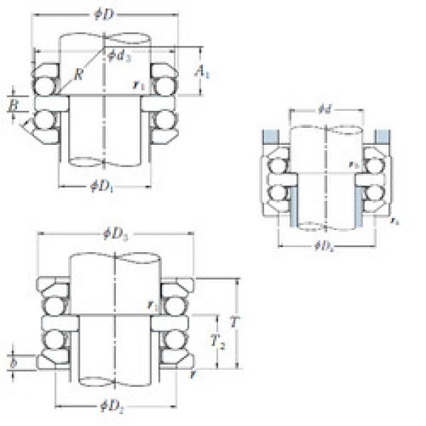 Bantalan 54232XU NSK #1 image