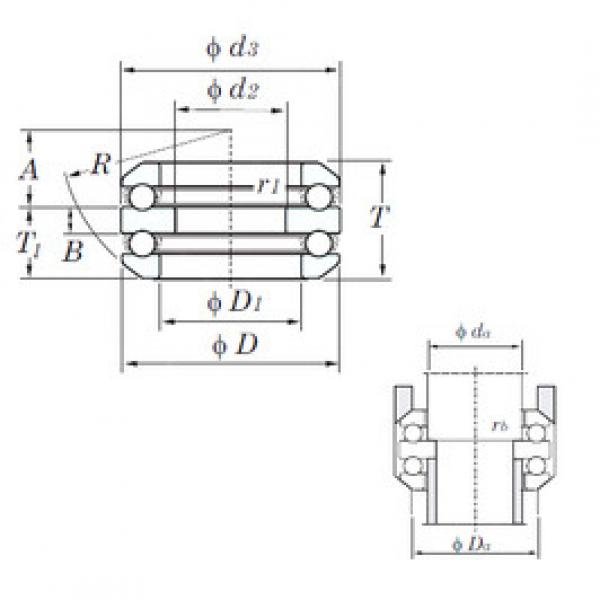 Bantalan 54308 KOYO #1 image