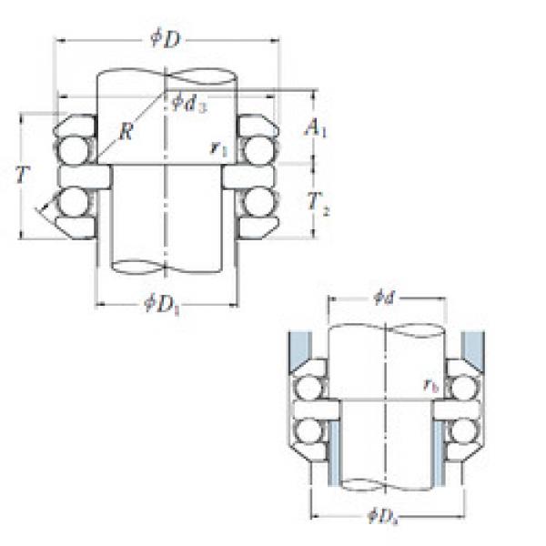 Bantalan 54211 NSK #1 image