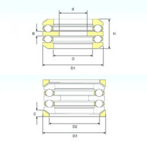 Bantalan 54410 U 410 ISB #1 image