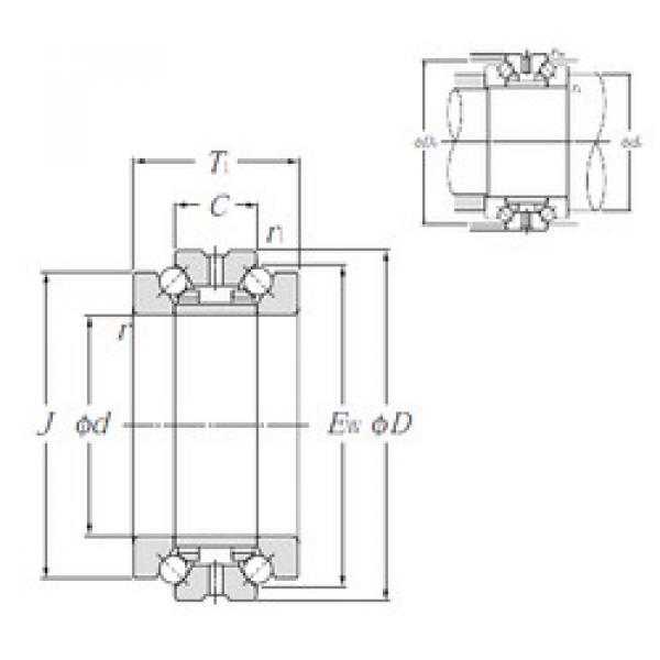 Bantalan 562012M NTN #1 image