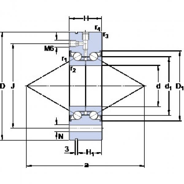 Bantalan BEAM 040100-2RS SKF #1 image