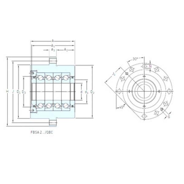 Bantalan BSQU 235 TDT SNFA #1 image