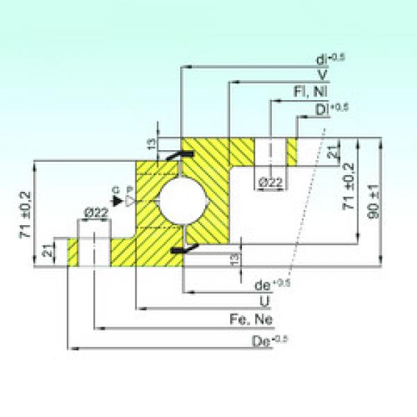 Bantalan NBL.30.1455.200-1PPN ISB #1 image