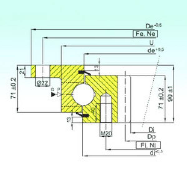 Bantalan ZBL.30.1155.200-1SPTN ISB #1 image