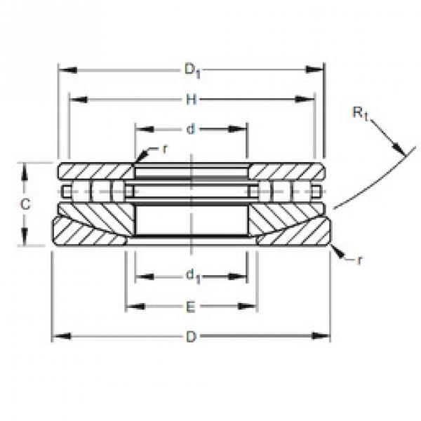 Bantalan 60TPS127 Timken #1 image