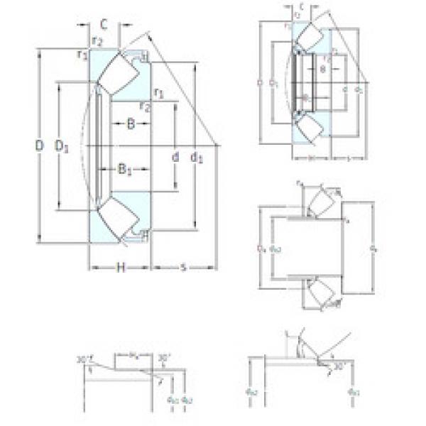 Bantalan 29230E SKF #1 image