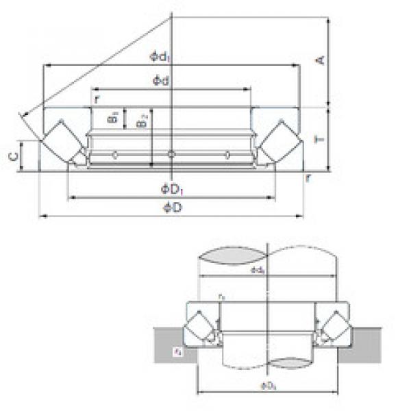 Bantalan 29288E NACHI #1 image