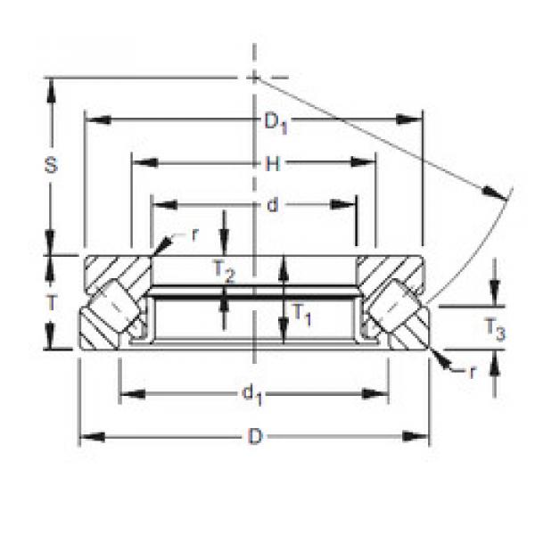 Bantalan 29392 Timken #1 image