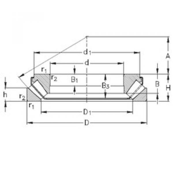 Bantalan 29417-EJ NKE #1 image