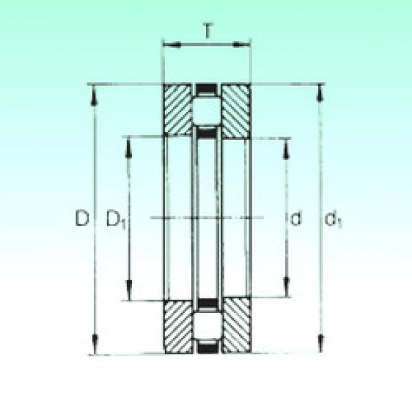 Bantalan 81120TN NBS #1 image