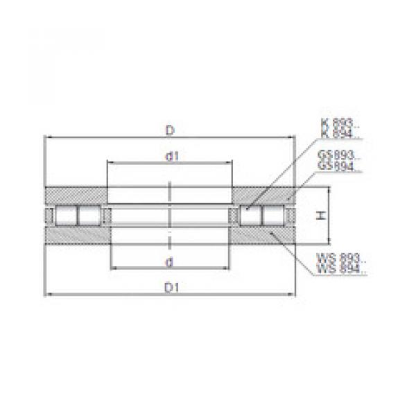 Bantalan 89324 ISO #1 image