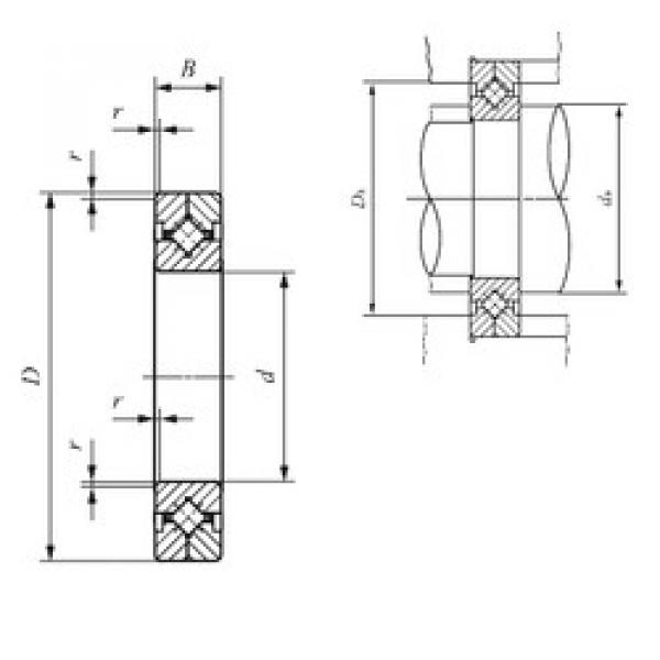 Bantalan CRBC 15030 IKO #1 image