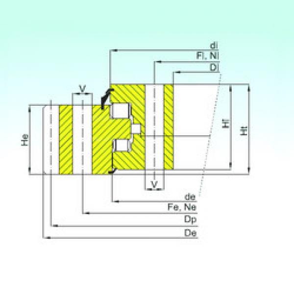 Bantalan ER3.32.3150.400-1SPPN ISB #1 image