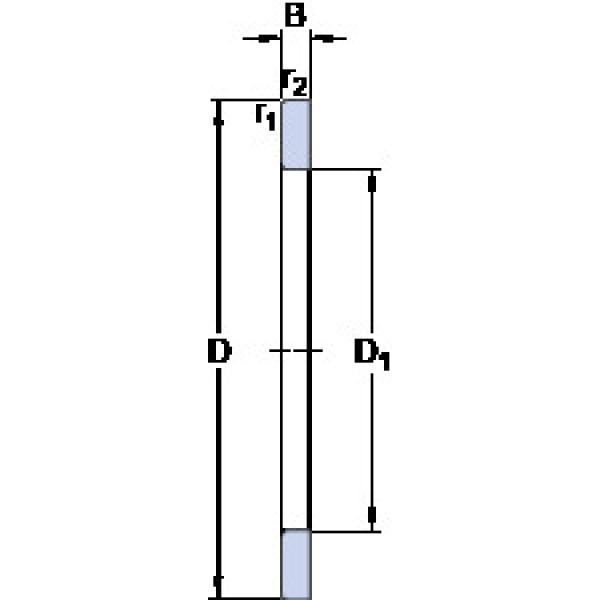 Bantalan GS 81218 SKF #1 image