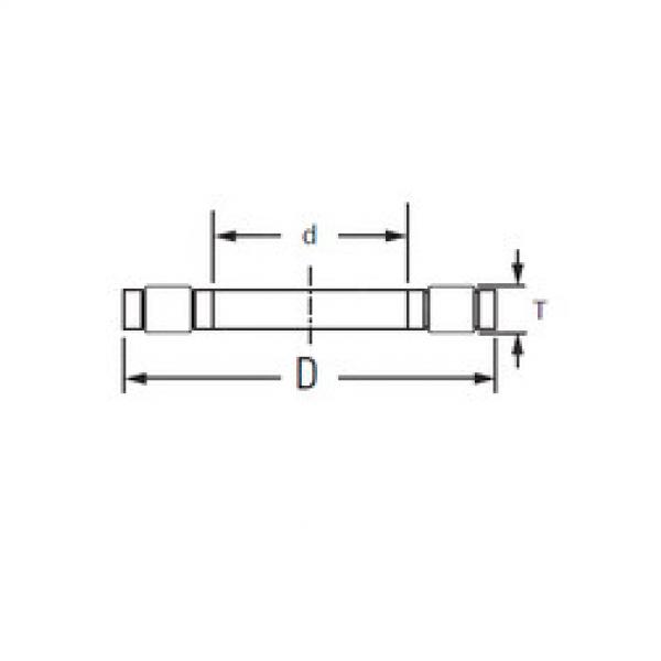 Bantalan K.81212LPB Timken #1 image