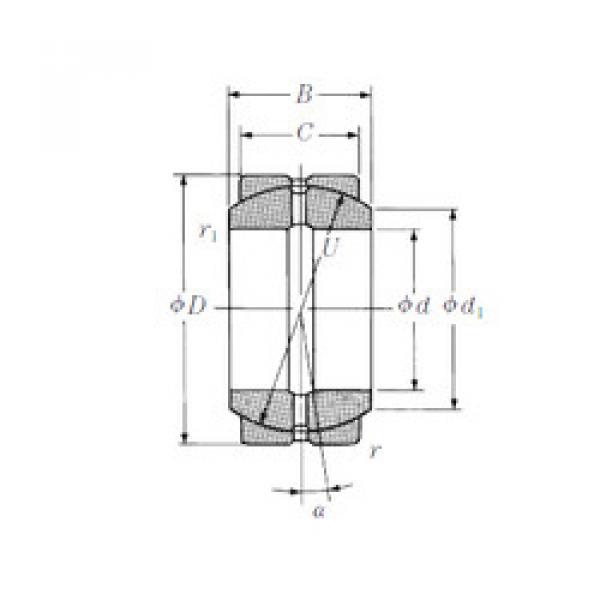 Bantalan 50SF80 NSK #1 image