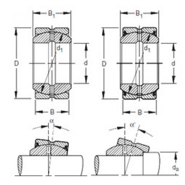 Bantalan 25SF40 Timken #1 image