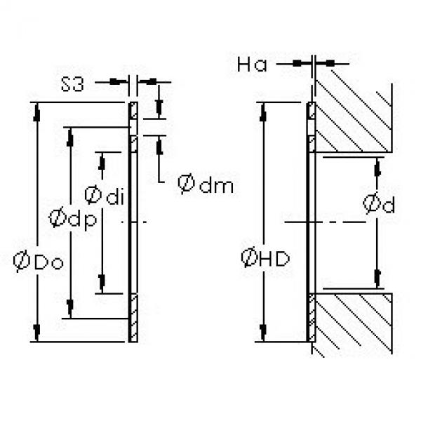 Bantalan AST50 WC07IB AST #1 image