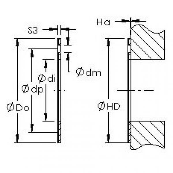 Bantalan AST20  WC32IB AST #1 image